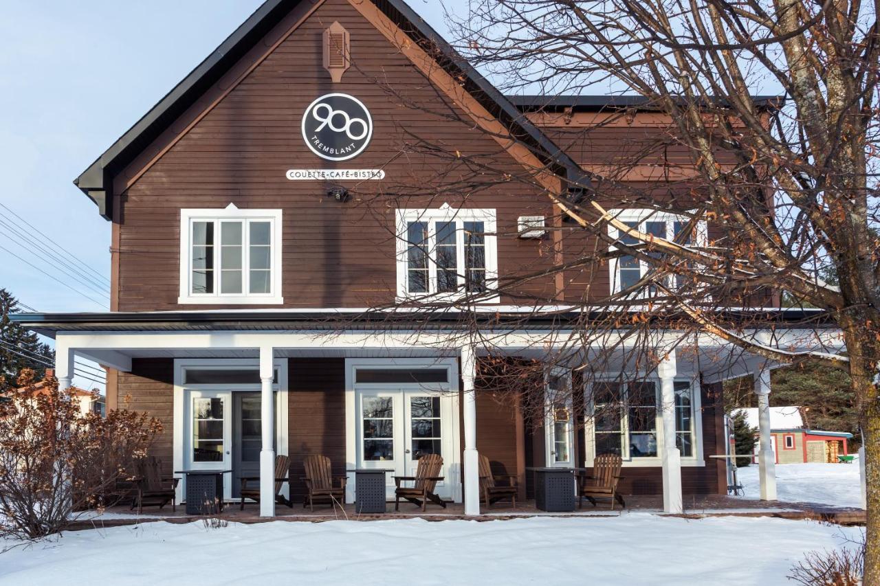 Le 900 Tremblant Inn Cafe And Bistro Mont-Tremblant Exterior foto